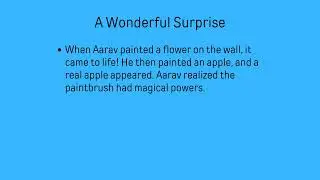 Magical paintbrush story 🖌️ @LearnBurst442 #learnburst442 #englishstory #englishlearning