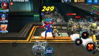 MARVEL Future Fight   Spider Man Fight