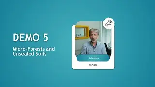 CARDIMED DEMO5: Micro-forests and unsealed soils in Provence-Alpes-C&ocirc;te d'Azur, France