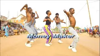 Money Maker by Agami Tony | East Wide Dancers | Dance Video