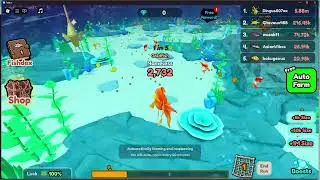 Roblox - Be Fish - Another cash-grabbing simulator..