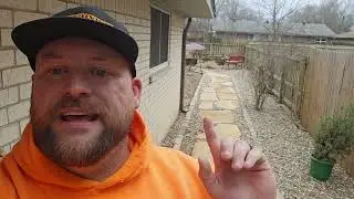 Giant Flagstone Slab Pathway - Fort Smith, Arkansas Outdor Living and Landscape Company
