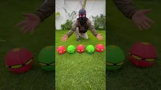 Five Magic Balls 🏀 Unboxing # Testing🥎
