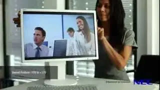 NEC EA Series Monitor Ergonomics