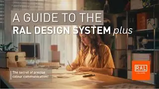 RAL DESIGN SYSTEM plus &ndash; precise colour communication made easy