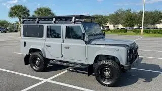 1994 Land Rover Defender 110 5 Door 200TDI - Walk Around