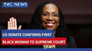 (Analysis) Ketanji Brown Jackson US Senate Confirms First Black Woman To Supreme Court