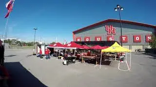 Team Swank Tailgate Setup Time Lapse!