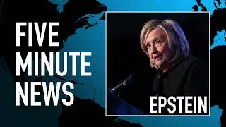 Hillary Clinton Accuses Trump of Epstein Files &ldquo;Cover-Up&rdquo; Ahead of Her Own Testimony.
