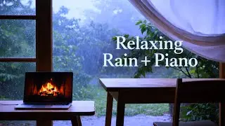 Deep Focus Rain Study Lofi Heavy Rain Ambience | Chill & Work [ASMR]