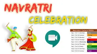 How to celebrate Navratri ? | Online celebration Ideas | Virtual | Navratri Colours