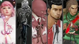 My Tekken 7 customization ideas (part 1)