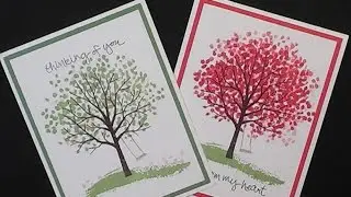 2015 Occasions Catalog Sneak Peak: Sheltering Tree Card