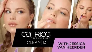 CATRICE CLEAN ID range with Jessica Van Heerden 🍃