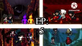 Ark(great saiyan)EP5:MAJIN METO 🔥🔥🔥🔥😱