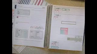 Plum Paper Weekly Overview | 2023 experimenting with kits and layouts