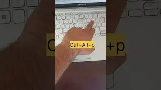 Apps open with shortcut key in laptop/pc #shorts