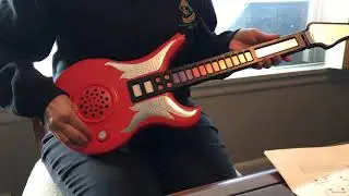 Superstar 3000 Guitar by Castle 1979