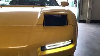 Acura NSX Quad Bi-Xenon Mini H1 v7 Retrofit