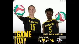 ACAA Men's Volleyball 🏐 USTA @ Dalhousie Rams [Nov 2]