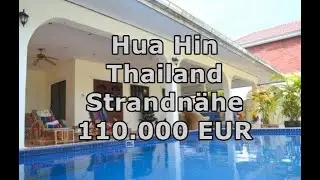 3 Zimmer Poolvilla Hua Hin Thailand - 110.000 EURO