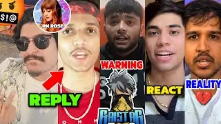 Big Controversial🤬- Gyan Gaming replied to Pn Harsh | Raistar Vs Mr Jay Controversy? | Esports?
