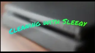 Cleaning inside my PS4!!