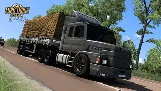 Da Colheita ao Transporte da Batata | Euro Truck Simulator 2 | Logitech G920 Setup