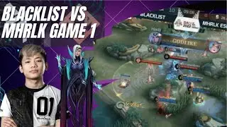 BLACKLIST VS MHRLK ESPORTS | GAME 1 | IESF WE PH QUALIFIERS GRAND FINALS