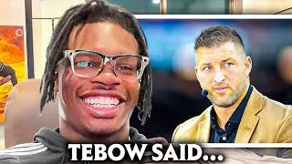 Travis Hunter Sets The Record Straight On Tim Tebow&rsquo;s Comments! 🏈