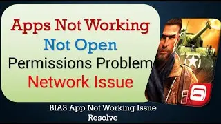 How To Fix BIA3 App not working | Not Open | Space Issue | Keeps Crashing Problem