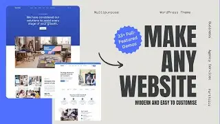 Создайте ЛЮБОЙ сайт с помощью этой ОДНОЙ темы | Многоцелевая тема WordPress Sandbox