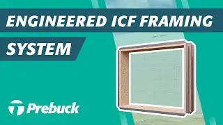 Разработанная система каркаса ICF: Prebuck