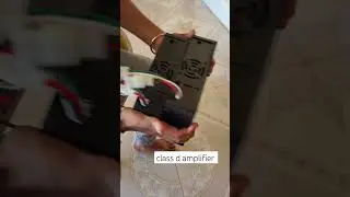 class d amplifier  #classdamplifier #lm324 #tractormusicsystem #gujarat #youtubeshorts #amplifier