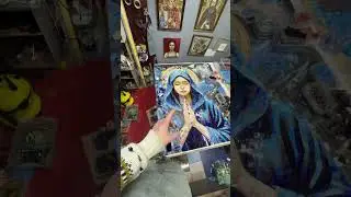 Розовые в лице  #mosaicart #art #mosaic #painting #творчество #современнаякартина