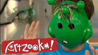 Let's Make an Alien Mask Together! | FULL EPISODE | Artzooka! | Scholastic STEAM