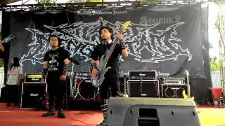 Meeting death live cilacap m&egrave;nģhitam#2