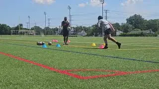 Goalkeeper (GK) Training: Field Work & Explosion 07.03.2025