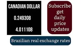 TODAY Forex Brazilian Real 11 August 2024 euro brazilian real1 dollar brazilian real
