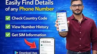 How to Find Details of Any Phone Number | Check SIM Info & History | 2026