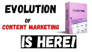 Content Burger Pro -  Evolution of Content Marketing Is Here!
