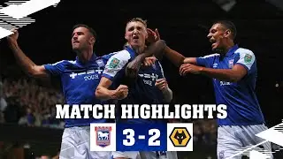HIGHLIGHTS | TOWN 3-2 WOLVES