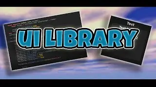 How to make a UI Library | Roblox