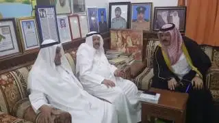 المؤرخ سعود غانم الجمران العجمي متحدثاً عن تاريخ أسرة العتيقي