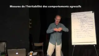 Génétique du comportement et de la personnalité - Jacques van Helden. 5. Agression