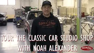 Take a tour of Classic Car Studios&rsquo; full restoration shop