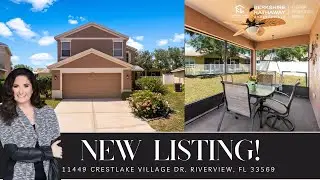 JUST LISTED in Riverview, FL &ndash; 5 Bed, 4 Bath Home in Rivercrest!  | FloridaLivingGroup.net