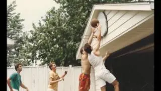 Evans Court Hoop War July 4 1986