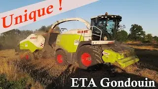 Unique ! Ensilage - Pressage ! ETA Gondouin