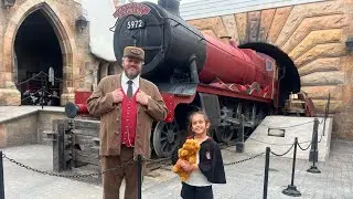 Visitando a &aacute;rea do Harry Potter na Universal Studios em Orlando